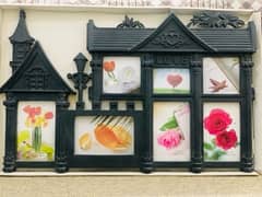 wall hanging house