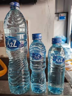 Mineral Water Bottles 1.5 liter and 500ml.