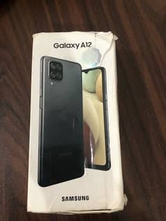 Samsung A12 For sale
