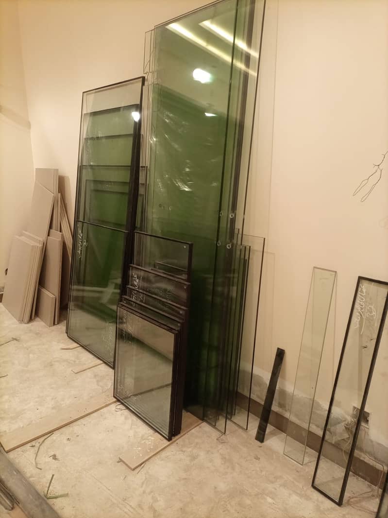 SS Reeling/Office Partition/Shower Cabins/Led Mirror/Glass Designing 6