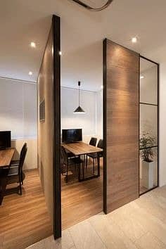 Office Partition/SS Reeling/Shower Cabins/Led Mirror/Glass Designing