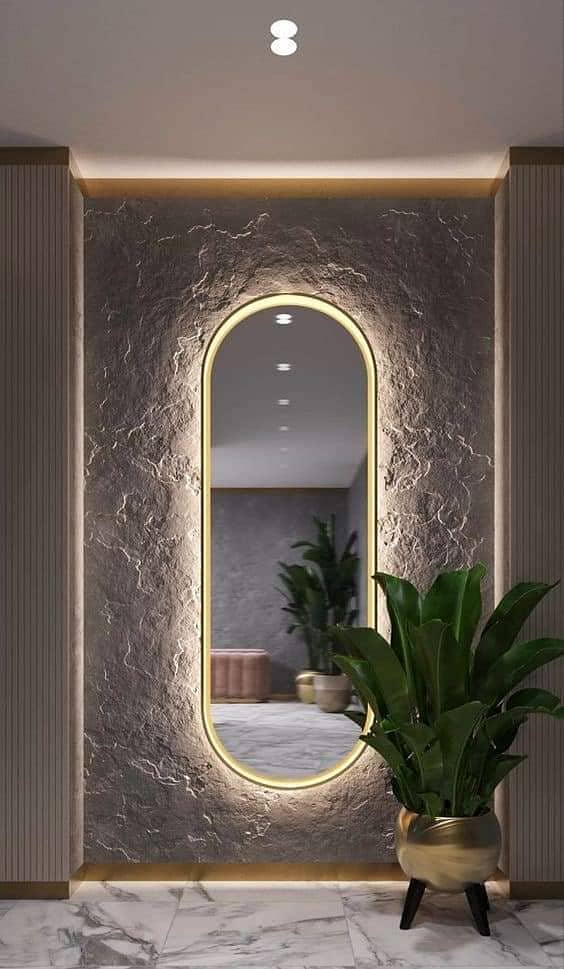 Led Mirrors/Office Partition/Shower Cabins/Led Mirror/Glass Designing 1