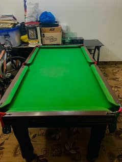 snooker table 6×3