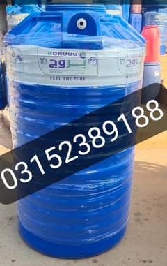 Amaan tuff | Pakistan's Trusted Water Storage Tanks | Factory Outlet