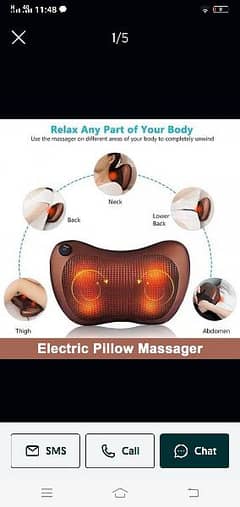 electric pillow massager