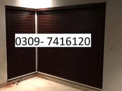 Window blinds in Elegenat shade and designs | remote control blinds