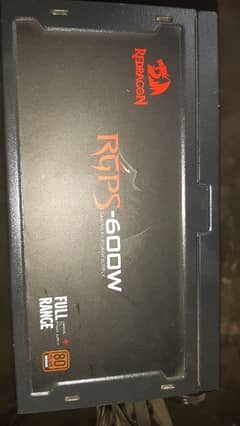 Redragon RGPS600 watt best gaming PC power supply