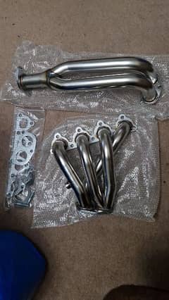 4-2-1 stain less steel headers for d16 engine