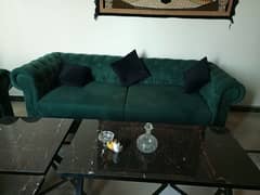 welvet culting 5 seater sofa