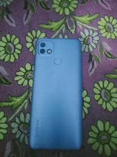 infinix hot 10 play 10 by 10 condition 128 GB with box