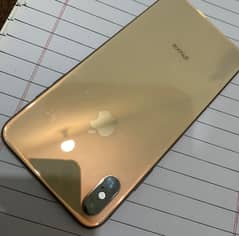 Iphone xsmax golden factory unlocked