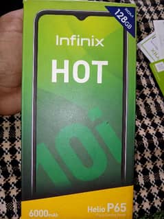 Infinix hot 10i 4/128gb