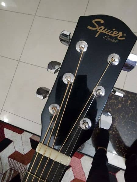 Fender Squier SA-105 Acoustic Guitar 0