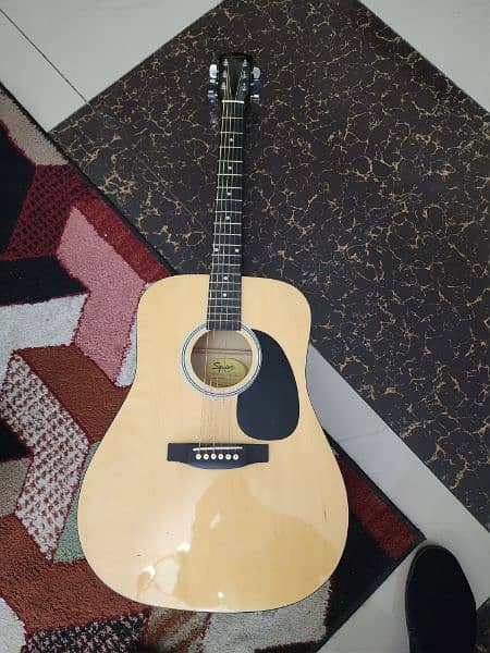 Fender Squier SA-105 Acoustic Guitar 1