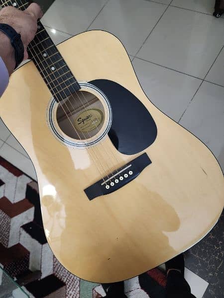 Fender Squier SA-105 Acoustic Guitar 2