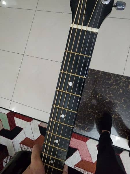 Fender Squier SA-105 Acoustic Guitar 3