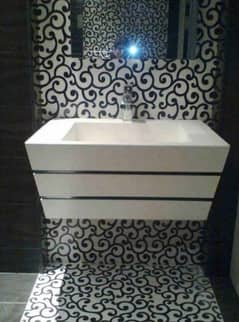 IMPORTED MARBLE VANITY