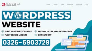 wordpress development / website design / Mobile app development / SEO