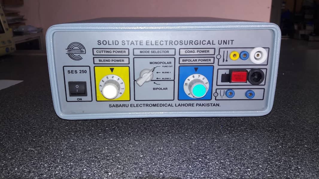 Cautery Diathermy Machine, OT Gynae Medical Surgical Equipments 7