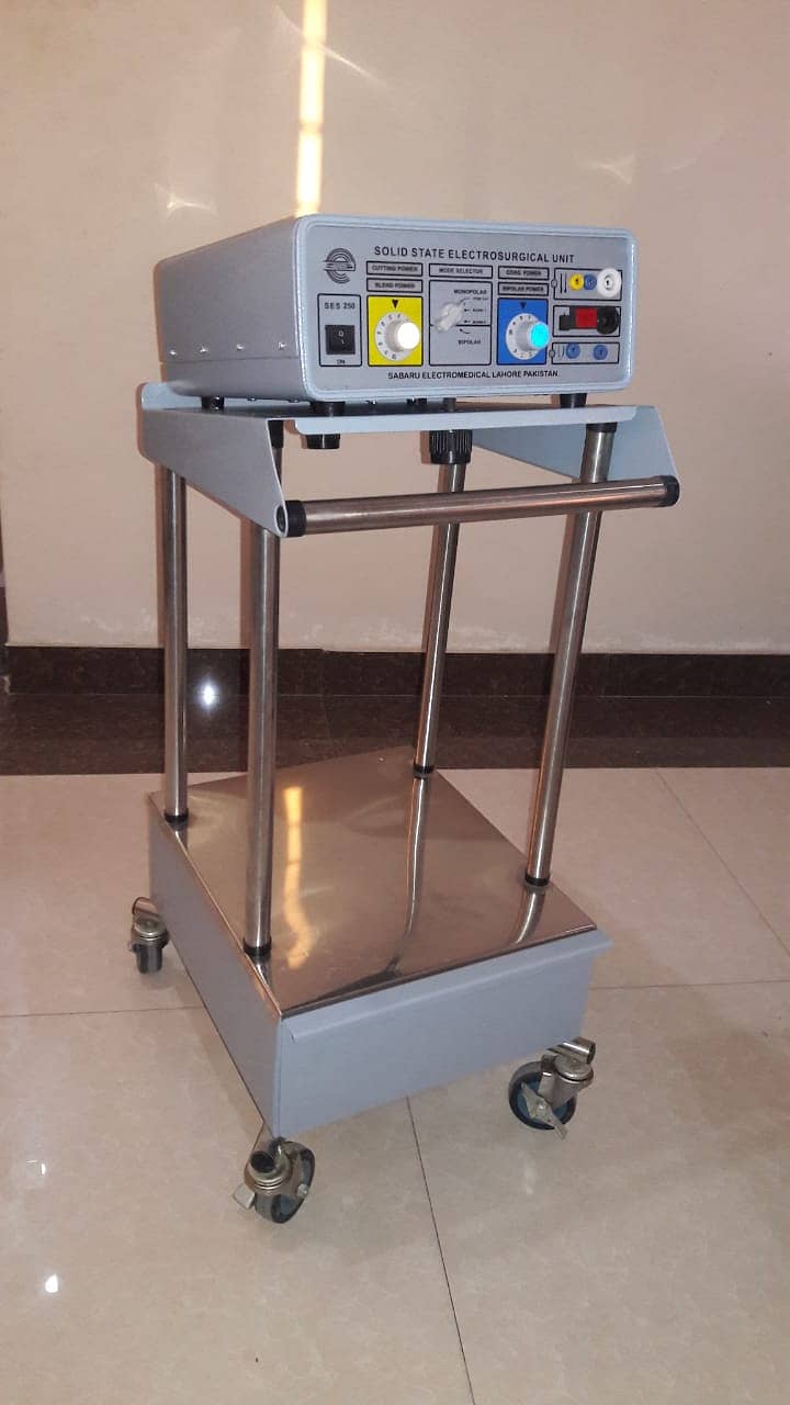 Cautery Diathermy Machine, OT Gynae Medical Surgical Equipments 12