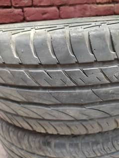 2 Tyres Very Good Condition at Throw Away Price