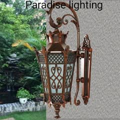 Fancy wall light | outdoor Garden light | front elevation light | lamp