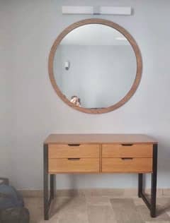 Mirror with Dressing Table