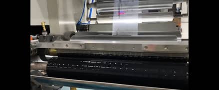 Flexo printer 4 colours 600MM ( Model # YTA 4600 )
