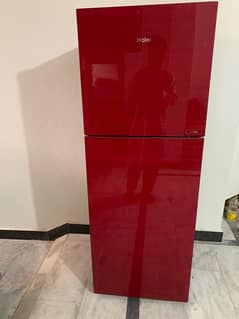 Haier fridge only 06 months used visit n check (no box no card) call m