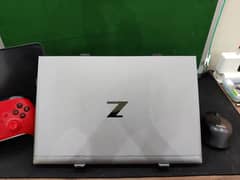 HP Zbook Mobile Workstation Firefly G7 + Logitech M331 Silent Mouse