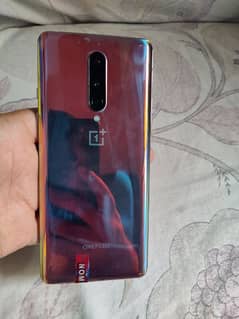 OnePlus 8, 12/256, dual sim approved.