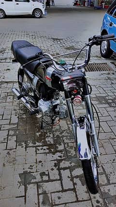 Eagle 90cc bike