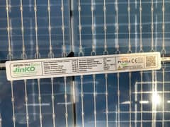 Jinko 545w solar panel