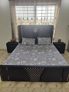 king size double bed with mattress