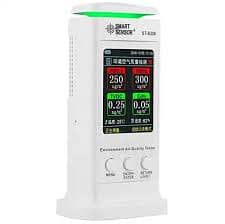 ST8306 SMART SENSOR PM2.5 PM10 TVCO C6H6 | Air Quality Meter