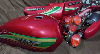 Hero RF 70 FOR SALE IN GOOD CONDITION