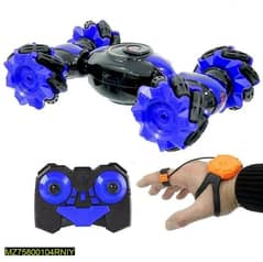 Gesture sensing remote control car toy treverse crab dancing