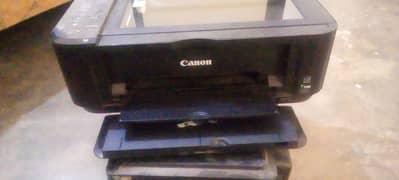 Printer Canon ink jet + Samsung laser jet