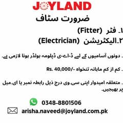 Fitter Required 0