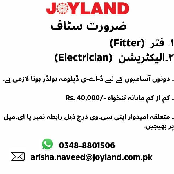 Fitter Required 0