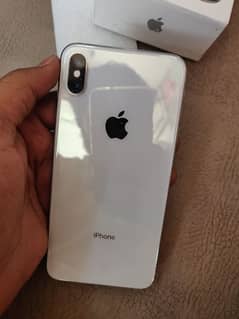 iphone XS Max with box charge non pta