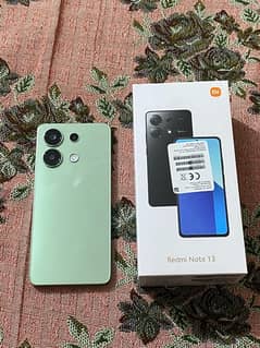 Redmi Note 13 pta approved 256 GB one month used 03325251282