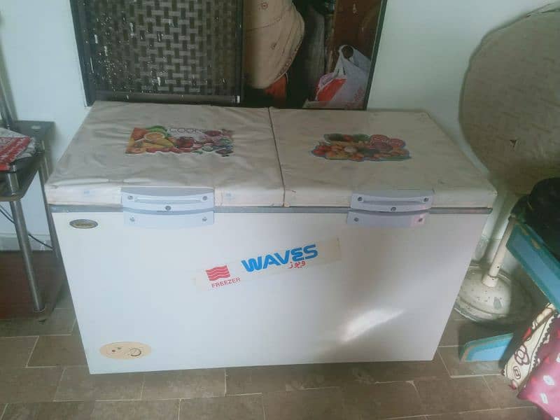 waves deepfreezer double door 03172130212 6