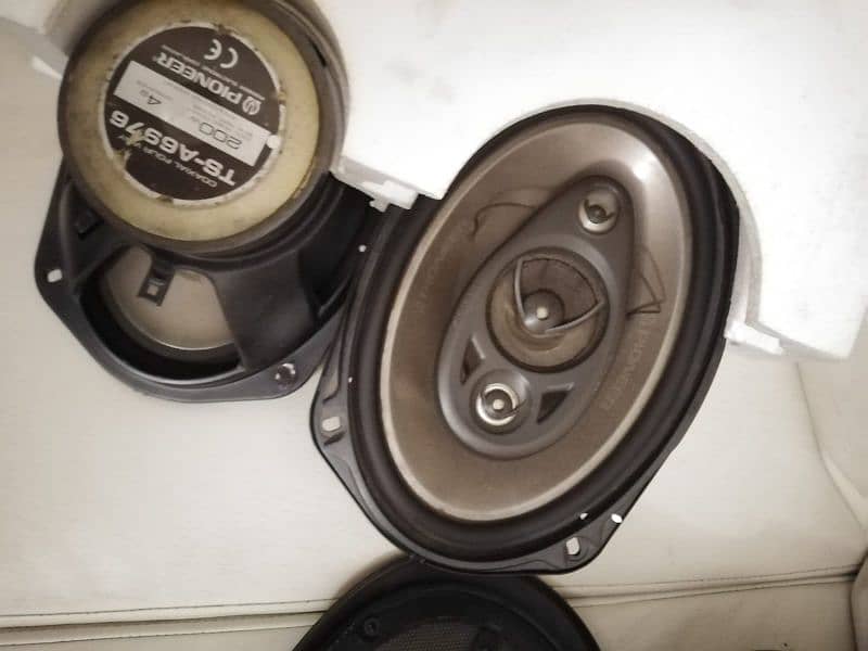 Pioneer Car Speakers 0