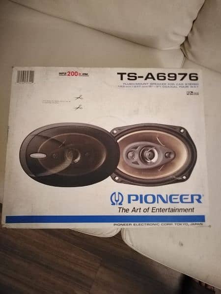 Pioneer Car Speakers 3