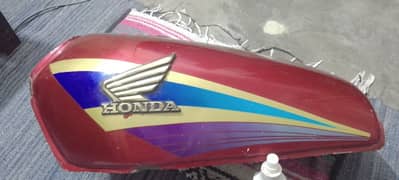 Honda 125 original Tanki