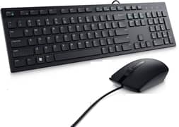 DELL SILM KEYBOARD With MOUSE COMBO BOX PACK