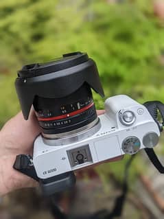 Sony a6000 with Samyang 12mm f2 lens