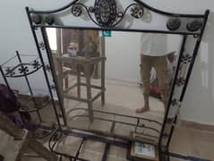 Metal Dressing mirror (singhar mez)