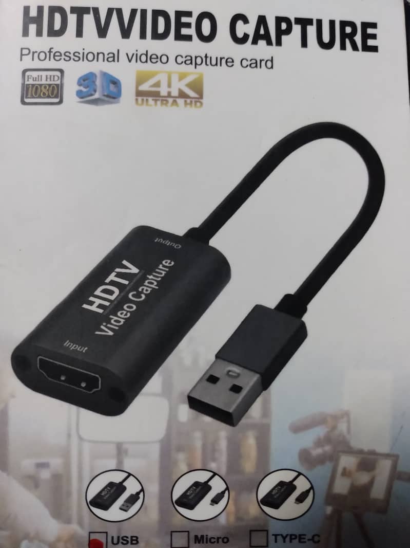 Converters usb 3.0 Capture Adapter 3